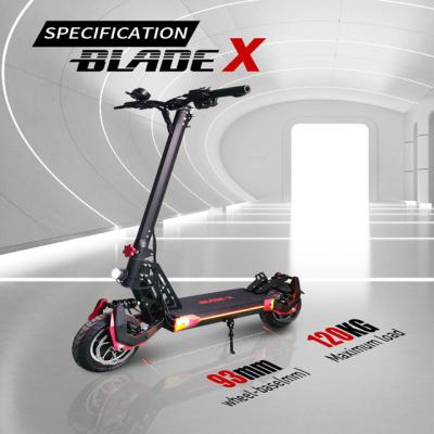 China 2021 new version supply best unisex standard adult 60V folding electric e-scooter for sale