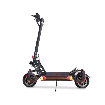 China 800W unisex 48V 45km/h with single pedals scooter prices china electric scooters for sale