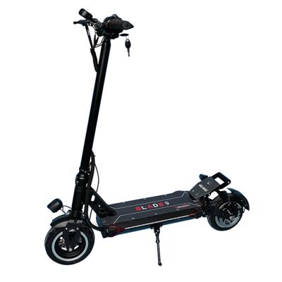 China New Design Folding Adult Mini Electric Scooter Foldable Unisex Portable Black Big Wheels for sale