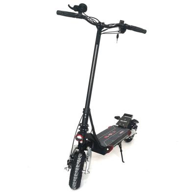 China Chinese 2400W Unisex Good Quality Folding Electric Scooter Manufacturers for sale