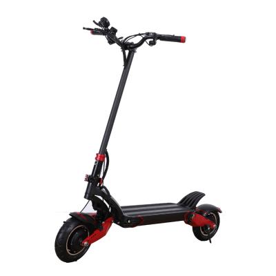 China Unisex 52v 2000w BLADE motor double battery powful 10 blade on electric scooter for sale