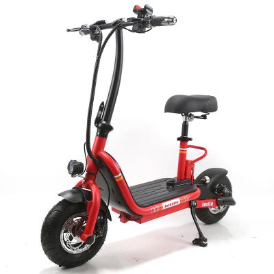 China New Style Unisex Portable Kick Board Red 2 Wheel Electric Scooter For Adults for sale