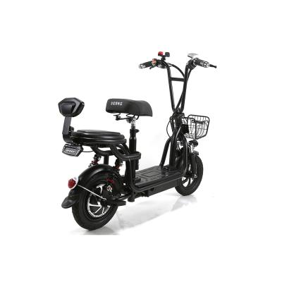 China 2 Wheel Adult 500W Unisex Street Tires Foldable Electric Scooter for sale