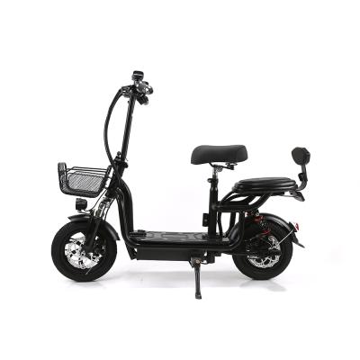 China Unisex Foldable 500w Street Electric Scooter For Adult With Seat for sale