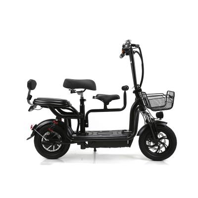 China Factory Supply Unisex Replaceable Battery Street Electric Scooter With 3 Seat for sale