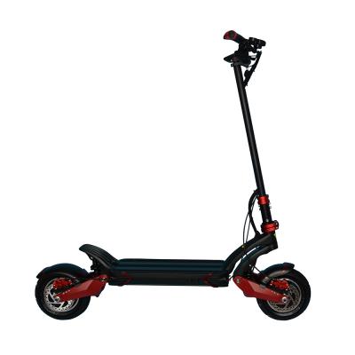 China 2000 10 Inch 90km Blade 10x Long Distance Adult Unisex Electric Scooter Double Motor for sale