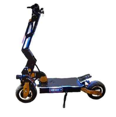 China 2021 new design 2BLDC 110km/h Z BLADE 12inch 72V 2500W unisex electric scooter weped cruise 5000W for sale