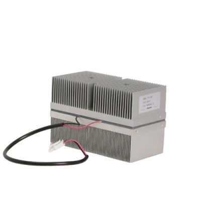 China Drink Cooling Peltier Cooling System With Mini Peltier Air Cooler 64w Tec for sale