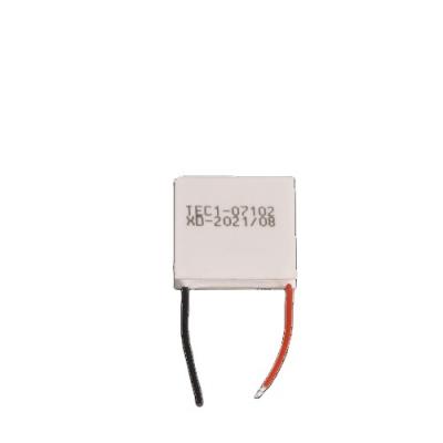 China Optical Telecommunication Industry Power Generation Module tec1-12702 Refrigeration Tablet Thermoelectric Peltier Heater for sale