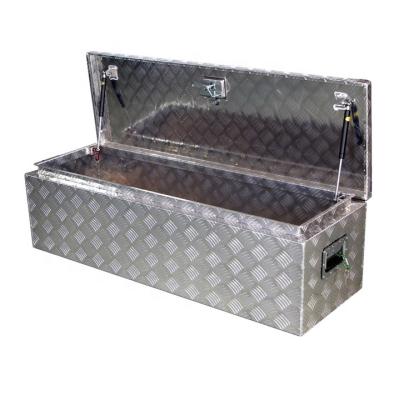 China Ute Aluminum Flatbed Truck Aluminum Tool Box for sale