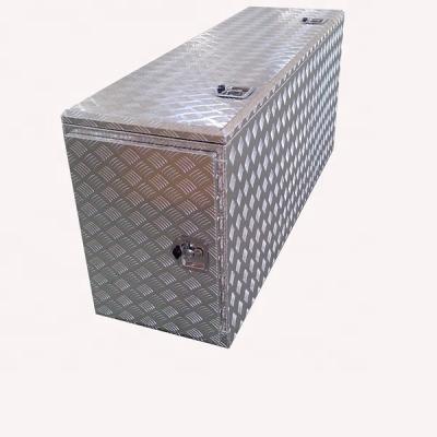 China Aluminum Three Door Truck Tool Box For Germany Market for sale