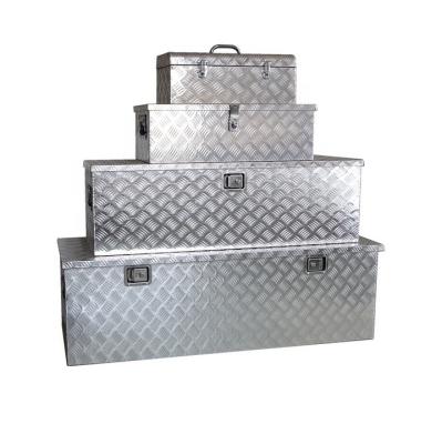 China Aluminum Plastic Aluminum Alloy+ Checker Plate Tool Box (ATB1-522/732/1233/1454) for sale