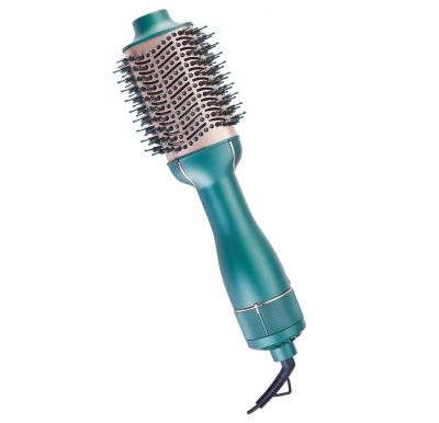 China ABS 1300W Multifunction One Step Hot Air Styler And Hair Dryer Brush Ionic Volumizer Hot Air Brush for sale