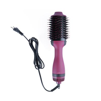 China Professional Ionic Function Hot Air Styler Brush Dryer and Hair Dryer Sweep One Step Volumizer Ionic Hot Airbrush for sale