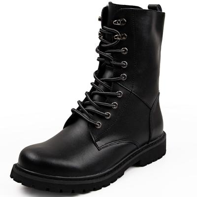 China Martin Boots High Top Snow Boot PU Ankle Boot Men's Snow Shoe Top Snow Boot for sale