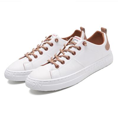 China Factory Wholesale Breathable Flats Canvas Casual Sneakers White Shoes for sale