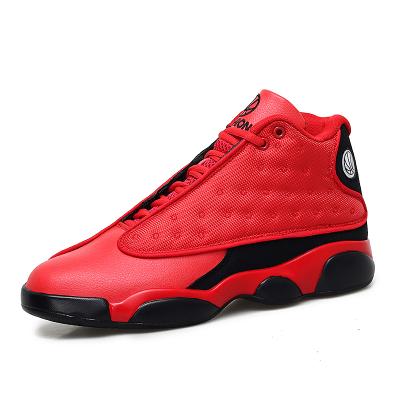 China New Custom Original Anti-slippery Design Hip Top Basketball Sports Shoes For Men for sale