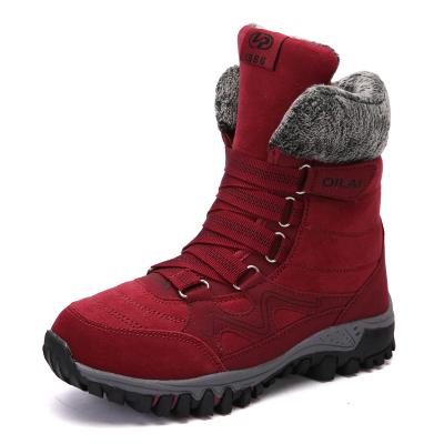 China Fashion\Cheap Ladies Comfortable\Durable\Warm Snow Shoes,Faux Fur Winter Shoes For Women,Italian Genuine Leather Warm Boots for sale