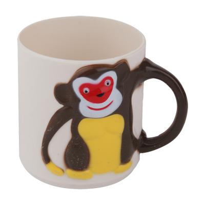 China Sustainable Cute Animal Baby Drink Mug for sale