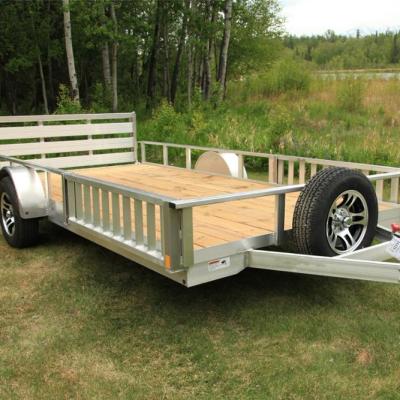 China Customized Weight Reduction Trailer Sd-512 Aluminum Frame for sale