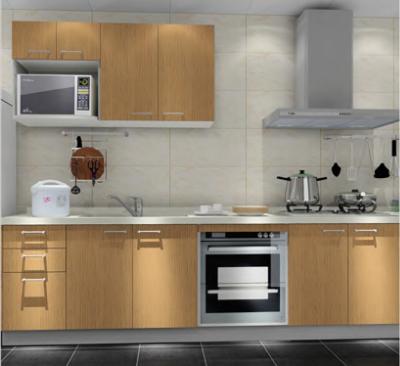 China Modern aluminum cabinets for kitchen interior for sale