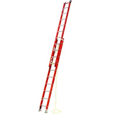 China Ce Aluminum Multifunctional EN 131 Extension Ladder EN131 Ladders Ladder Fiberglass Steps Insulation Ladders for sale