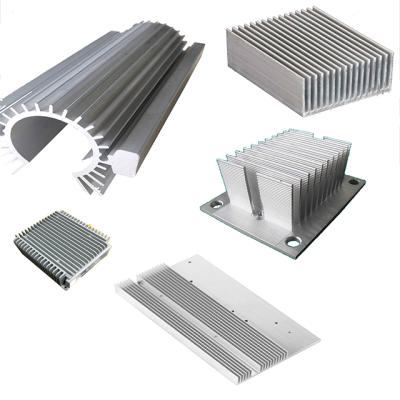 China Led Lighting Radiator Hot Sale Outside Aluminum Fin Radiator For Air Conditioner for sale