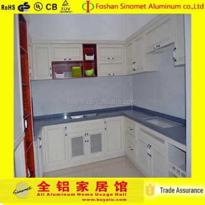 China 2017 modern preheat cabinet e.g. Ghana aluminum sideboard, wardrobe, shoe cabinet and so on for sale