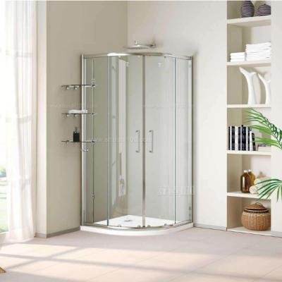 China With Sight Shower Enclosure Price In Pakistan Double Sliding Door Bath Shower Enclosure for sale