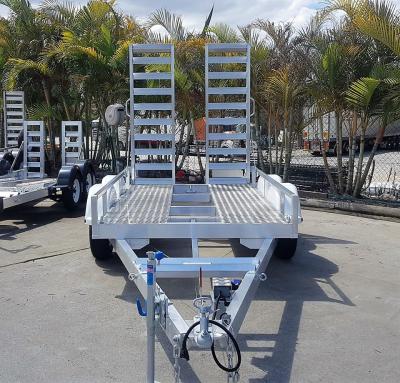 China Truck Trailer Best Selling Aluminum Semi Truck Travel Trailer Manufacture In China for sale