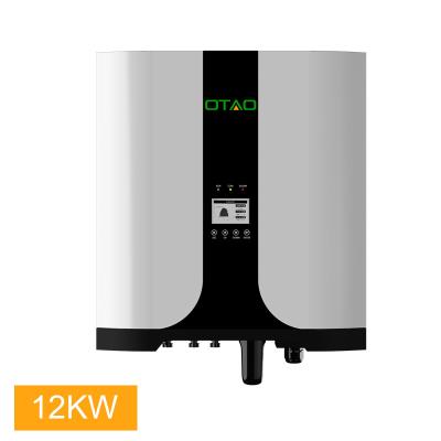 China Hybrid Solar Inverter Charger Off Hoop Hybrid Solar Inverter 12KW On Pure Inverter 3 Phase Offgird Inverter Hybrid Hoop Inversor Hibrido Sine Wave Inverter for sale