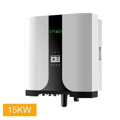 China Hybrid Solar Inverter Hybrid Inverter 15kw 20kw Three Phase Hybrid Inverter Solar Charger Inversor Hibrido Off Hoop Inverter MPPT Controller Offgird Inverter for sale