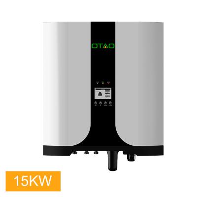 China Inverter Hybrid Solar Charger 15000W Hybrid Solar Inverter 3 Phase On Hoop Inverter MPPT Charge Controller Pure Sine Wave Offgird Inverter for sale