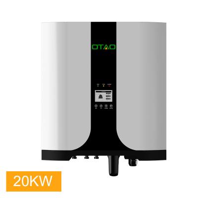 China OEM Inverter Hybrid Solar Charger Inverter 12KW 20KW Inversores Hibrido Sine Wave MPPT Charge Controller Hybrid Micro Solar On Off Gird Inverter for sale