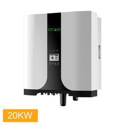 China Inverters 20KW Inversores Hybrid Solar Inverter Hybrid Solar Inverter Pure Sine Wave Hybrid Inverter On Gird Invt Wechselrichter Solis Offgird Inverter for sale