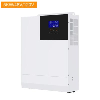 China Hybrid Solar Inverter Charger Pure Sine Wave Solar Inverter With Controller 48V 5000W 80A Invt MPPT Hybrid Parallel Charging Inverter Off Hoop Hybrid Inversor for sale