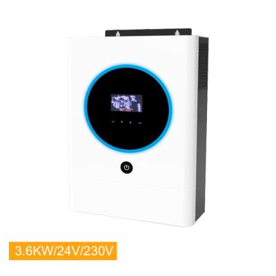 China Hybrid Solar Inverter Charger Off Hoop Inverter Hybrid Inverter 3.6KW 230V Pure Solar MPPT Inverter Hibrido Wechselrichter Sine Wave Solar Inverter for sale