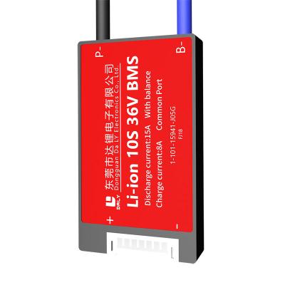 China Electroc Scooter Smart BMS Battery Management Systems For Lithium Ion 10S 36V 15A Battery Backup Panel 36v 20A 40A Li Ion Parallel Seplos BMS for sale