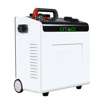 China Remote Control Trolley Power Banks Power Station For Outdoor 3KW 5KW LiFePO4 Battery Packs Lithium Ion Batteries De Baterias De Litio Portable for sale