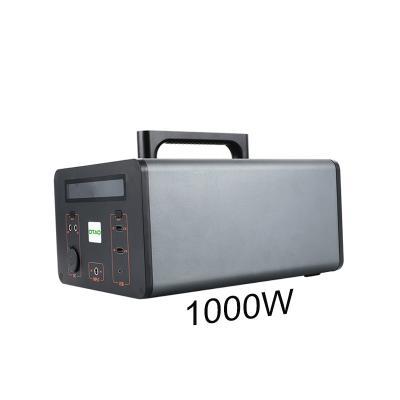 China OEM Lifepo4 Long Life Cycle Lithium Iron Phosphate Portable Power Station Solar Energy Battery Pack Baterias De Litio 500W 1000W for sale