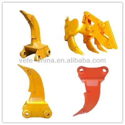 China Alloy Steel Excavator Parts Scarifier Legs Ripper Legs HD450 for sale