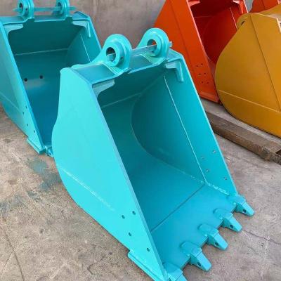 China Construction Material Stores High Level Excavator Bucket Assembly Fast Delivery PC30 Rock Scoop Common Digging Bucket 35*140 for sale