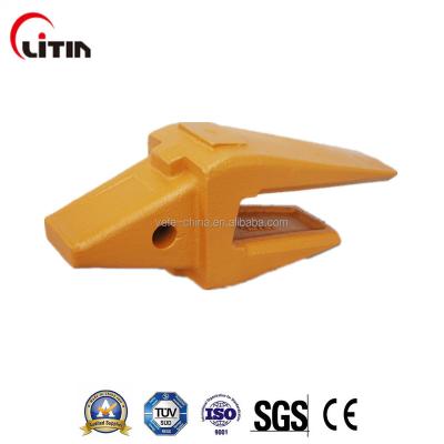 China Doosan Excavator Saper Peel Bucket Teeth And Adapter For DH360 DH360 for sale