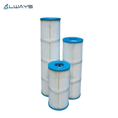 China High Quality Eco - Friendly Pleated Swimming Pool Filter Paper Filter Cartridge Filter for sale