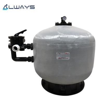 China Foshan Manufacturer Wholesale Price For Swimming Pool 400mm/500mm/600mm Dia Sand Filter Pool Filter For Water Treatment for sale