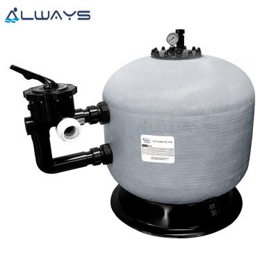 China Water Fun Sets Side Mount Sand Filter Water Treatment Filtration System For Swimming Pool for sale