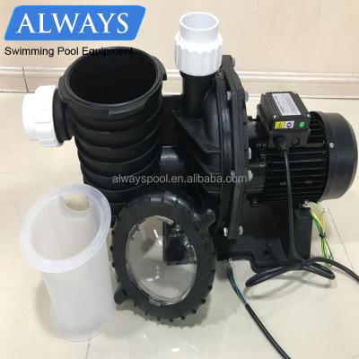 China Water Fun Places Filter Water Circulation Swimming Pool Pump Electric Motor Swimming Pool Water Pump for sale