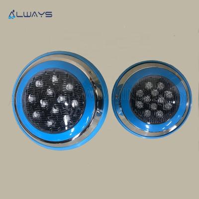 China led underwater light 24w china led pool lights with remote for sale