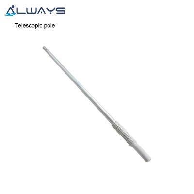 China Eco-friendly 2*4M 1.1MM Swimming Pool Pole Telescopic Equipment For Swimming Pool Cleaning for sale