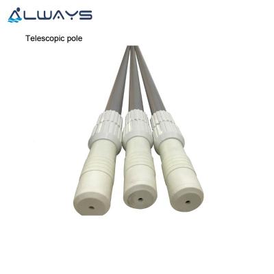 China Factory supply eco-friendly telescopic swimming pool pole equipment for hot sales for sale